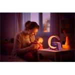 IMMAX LED relaxačná lampa FLAMINGO zlatá