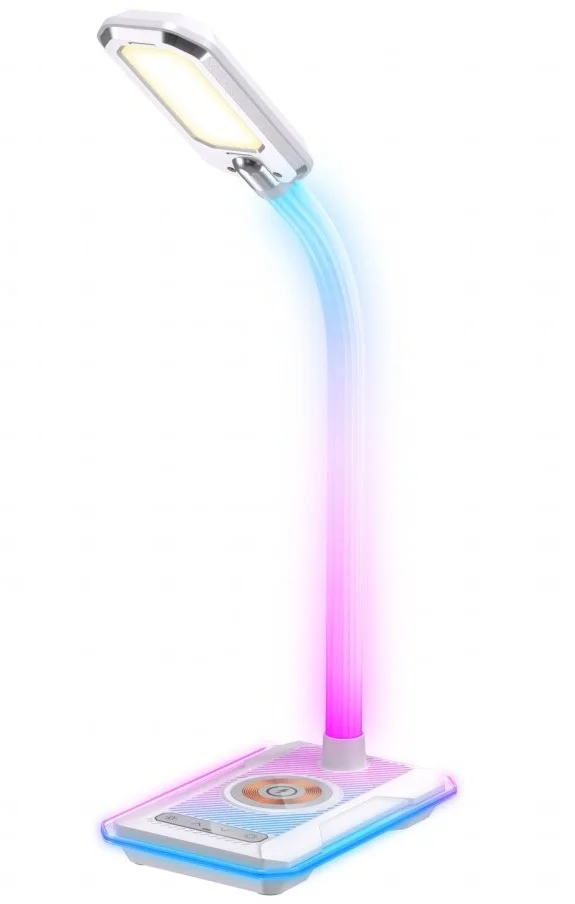 IMMAX LED stolní lampička GAMER bílá