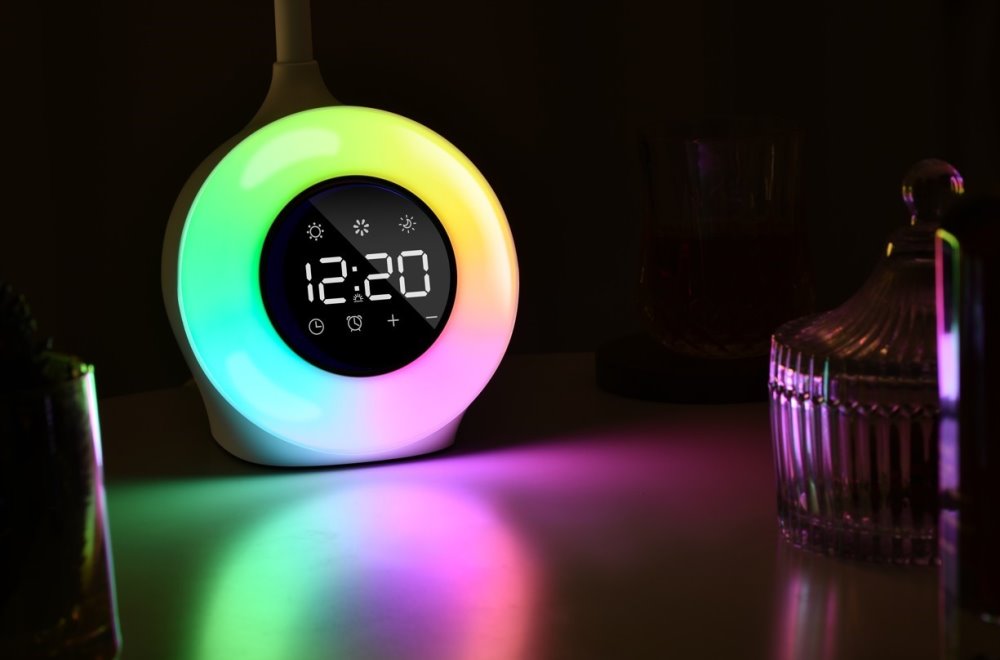 IMMAX LED stolová lampa FALCON biela