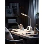 IMMAX LED stolová lampa FALCON biela