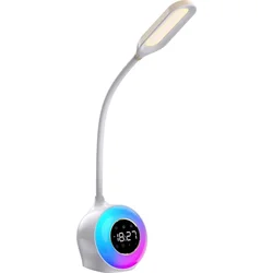 IMMAX LED stolová lampa FALCON biela