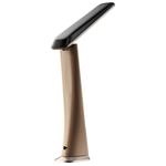 IMMAX LED stolová lampa WOOD imitujúca drevo