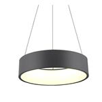 Immax NEO AGUJERO Smart závesné svietidlo 60cm 39W Zigbee 3.0 čierne 07021L