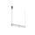 Immax NEO BAMBOOS Smart závesné svietidlo 90cm 30W biele Zigbee 3.0 07102L