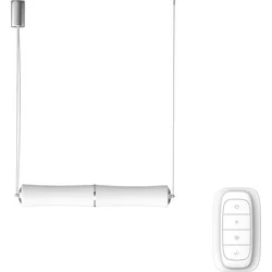 Immax NEO BAMBOOS Smart závesné svietidlo 90cm 30W biele Zigbee 3.0 07102L