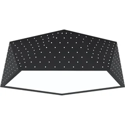 IMMAX NEO BRILIANT SMART stropné svietidlo 40cm 20W čierne Zigbee 3.0, TUYA
