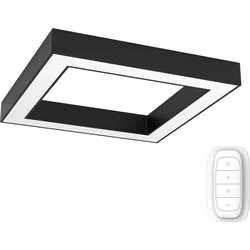 Immax NEO CANTO Smart stropné svietidlo 80x80cm 60W čierne Zigbee 3.0 07074L