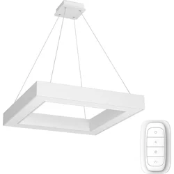 Immax NEO CANTO Smart závesné svietidlo 80x80cm 60W biele Zigbee 3.0 07071L