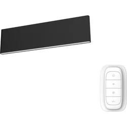 Immax NEO LISTON Smart nástěnné svítidlo 29cm 8W černé Zigbee 3.0 07086L Dostupné během října - Vybavení domu