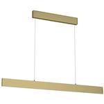 IMMAX NEO LISTON SMART závesné svetlo 118cm 18W zlaté Zigbee 3.0, TUYA
