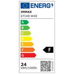 IMMAX NEO LITE AREAS SMART stropné svietidlo 40cm, 24W biele TUYA Wi-Fi