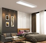 Immax NEO LITE FRAME Smart stropné svietidlo 120 x 30 cm, biele