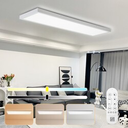 Immax NEO LITE FRAME Smart stropné svietidlo 120 x 30 cm, biele
