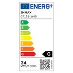 IMMAX NEO LITE PERFECTO SMART stropné svietidlo kruh 40cm, 24W biela TUYA Wi-Fi