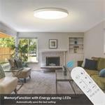 IMMAX NEO LITE SEMPLICI SMART stropné svietidlo, BEACON, 100cm, 128W, 9088lm, biele, Wi-Fi, TUYA