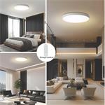 IMMAX NEO LITE SEMPLICI SMART stropné svietidlo, BEACON, 80cm, 96W, 6912lm, biele, Wi-Fi, TUYA