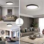 IMMAX NEO LITE SEMPLICI SMART stropné svietidlo, BEACON, 80cm, 96W, 6912lm, čierna, Wi-Fi, TUYA