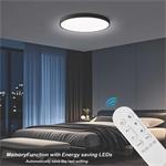 IMMAX NEO LITE SEMPLICI SMART stropné svietidlo, BEACON, 80cm, 96W, 6912lm, čierna, Wi-Fi, TUYA