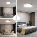 IMMAX NEO LITE SEMPLICI SMART stropní svítidlo 50cm 48W 3468 lm, s podporou BEACON, Wi-Fi, TUYA, bílé