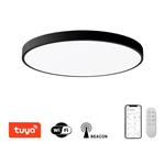 IMMAX NEO LITE SEMPLICI SMART stropní svítidlo 60cm 60W 4500 lm, s podporou BEACON, Wi-Fi, TUYA, černé