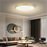 IMMAX NEO LITE SEMPLICI SMART stropní svítidlo, BEACON, 100cm, 128W, 9088lm, zlaté, Wi-Fi, TUYA