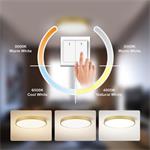 IMMAX NEO LITE SEMPLICI SMART stropní svítidlo, BEACON, 80cm, 96W, 6912lm, zlaté, Wi-Fi, TUYA