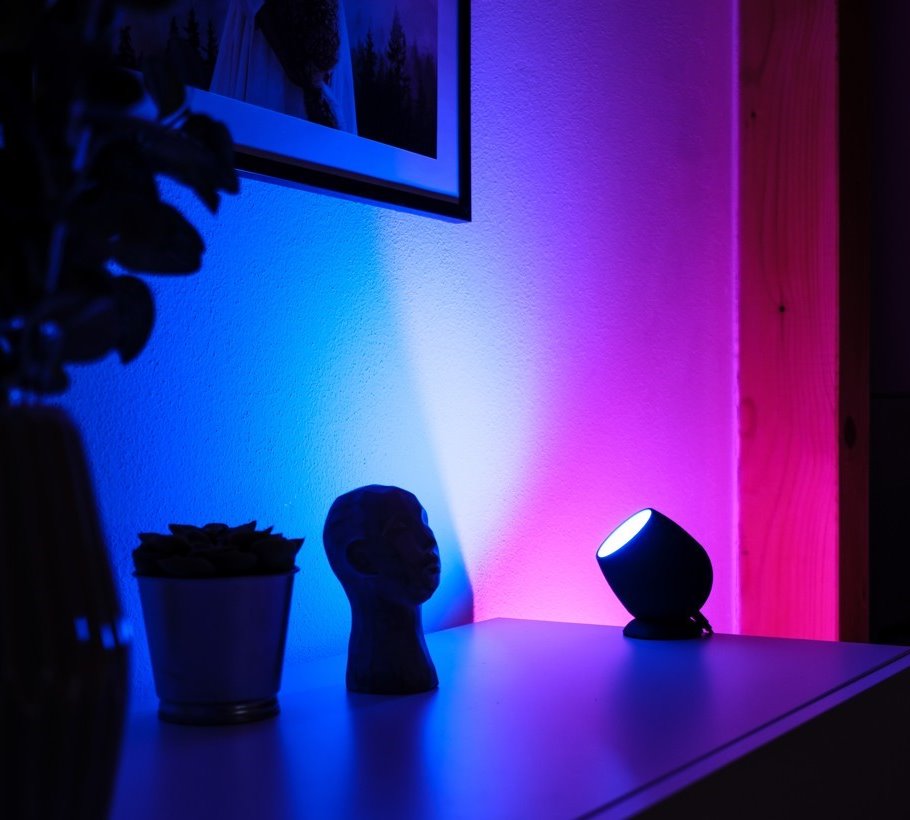 IMMAX NEO LITE SMART Atmosphere lampa 3W RGB+CCT farebná a biela, stmievateľná, TUYA Wi-Fi