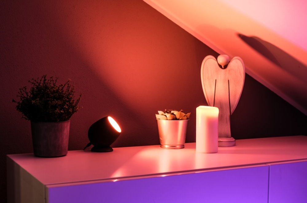 IMMAX NEO LITE SMART Atmosphere lampa 3W RGB+CCT farebná a biela, stmievateľná, TUYA Wi-Fi