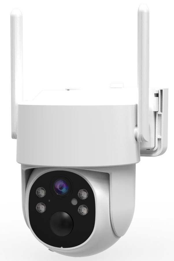 IMMAX NEO LITE SMART Bezpečnostná vonkajšia kamera Solar Sentry v2