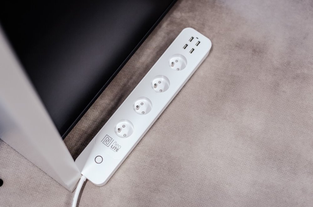 IMMAX NEO LITE SMART chytrý prodlužovací přívod