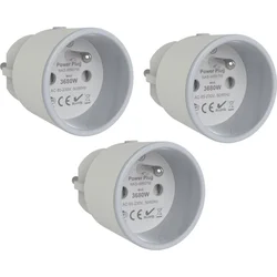 IMMAX NEO LITE SMART set 3x inteligentná vnútorná zásuvka (FR)