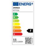 IMMAX NEO LITE SMART set 3x žiarovka LED E27 11W RGB CCT farebná a biela, stmievateľná, Wi-Fi, TUYA