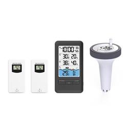 Immax NEO LITE Smart teplotní čidlo do bazénu + 2x vnitřní čidlo teploty a vlhkosti