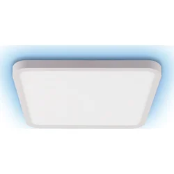 IMMAX NEO LITE TUDO SMART stropné svietidlo s RGB podsvietením 40x40cm, 50W Wi-Fi biela, TUYA