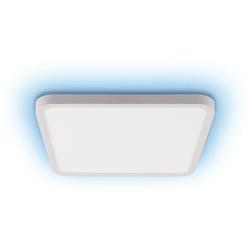 IMMAX NEO LITE TUDO SMART stropní svítidlo s RGB podsvícením 40x40cm, 50W Wi-Fi bílá, TUYA