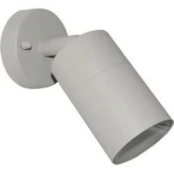 IMMAX NEO PARED Smart šedé bodové stropní nástěnné svítidlo venkovní GU10 RGB, CCT, Wi-Fi, TUYA
