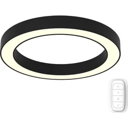 Immax NEO PASTEL Smart stropné svietidlo 95cm 66W čierne Zigbee 3.0 07098L