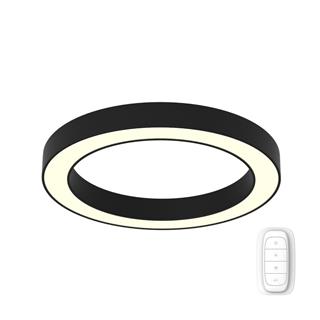 Immax NEO PASTEL Smart stropní svítidlo 95cm 66W černé Zigbee 3.0