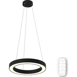 Immax NEO PASTEL Smart závesné svietidlo 95cm 66W čierne Zigbee 3.0 07094L