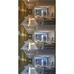 Immax NEO PLANO Inteligentné stropné svietidlo 60x60cm 40W biele Zigbee 3.0