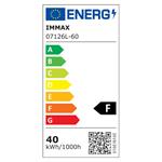 IMMAX NEO PLANO SMART stropní svítidlo D60cm 40W 3200lm bílé Zigbee 3.0, TUYA