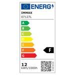 IMMAX NEO RONDATE SMART stropné svetlo 15cm 12W zlaté Zigbee 3.0, TUYA