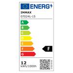 IMMAX NEO RONDATE SMART stropné svietidlo 15cm 12W biele Zigbee 3.0, TUYA