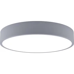 IMMAX NEO RONDATE SMART stropní svítidlo 80cm 65W šedá Zigbee 3.0, TUYA