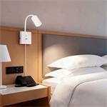 IMMAX PUNTO USB biely