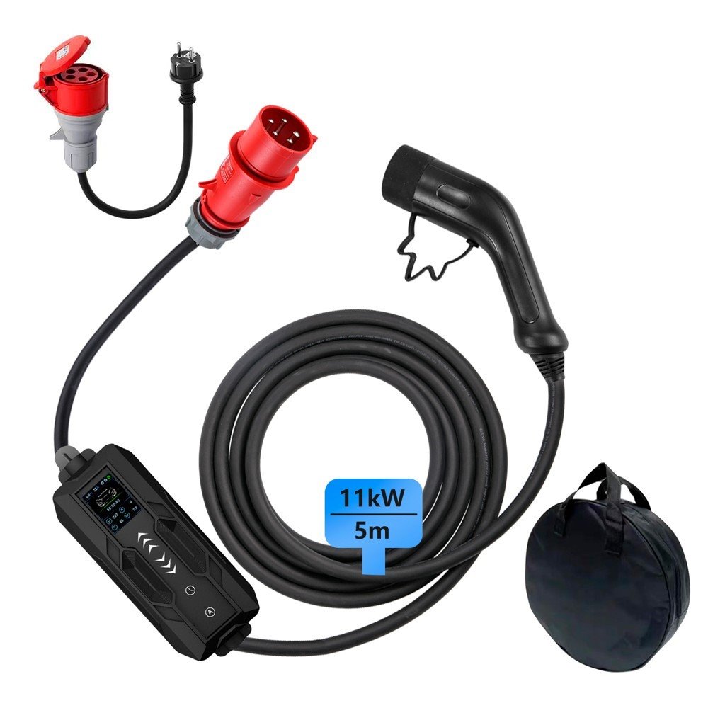 IMMAX SMART cestovná nabíjacia stanica pre EV/PHEV AC typ 2 11 kW