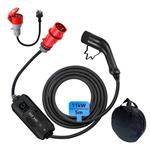 IMMAX SMART cestovná nabíjacia stanica pre EV/PHEV AC typ 2 11 kW