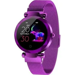 IMMAX Smartwatch SW12 fialové