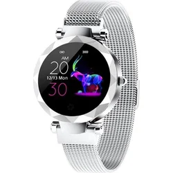IMMAX Smartwatch SW12 stříbrné 09018 - Wearables