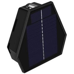 IMMAX WALL-2 vonkajšie solárne nástenné svetlo LED so svetelným senzorom, 2 W